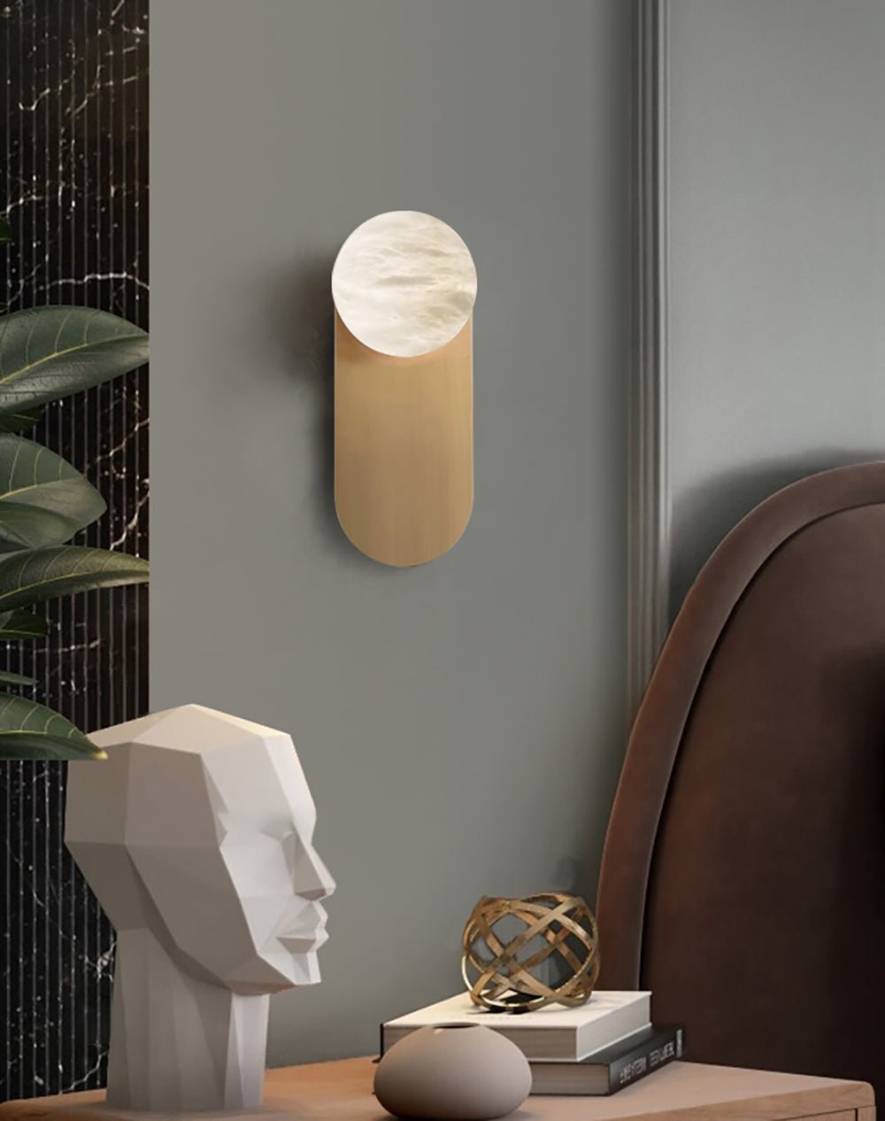 Cuzorion Alabaster Wall Light - Neutralighting