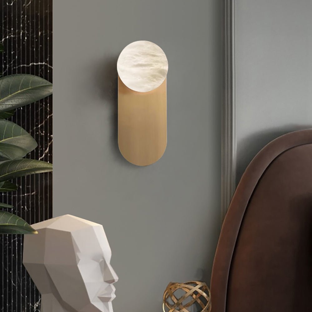 Cuzorion Alabaster Wall Light - Neutralighting
