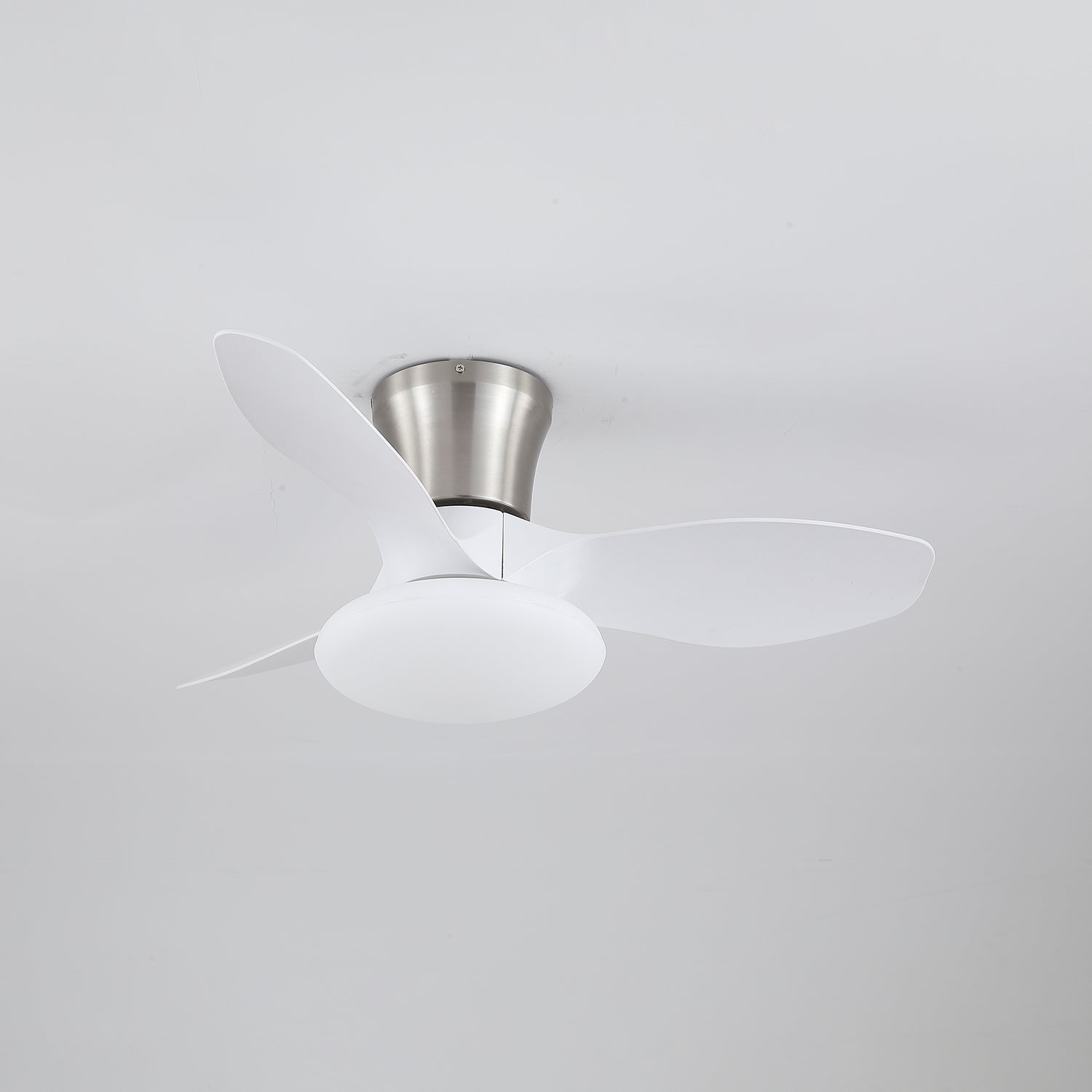 Velora Ventilatore da Soffitto Moderno in Legno con Luce