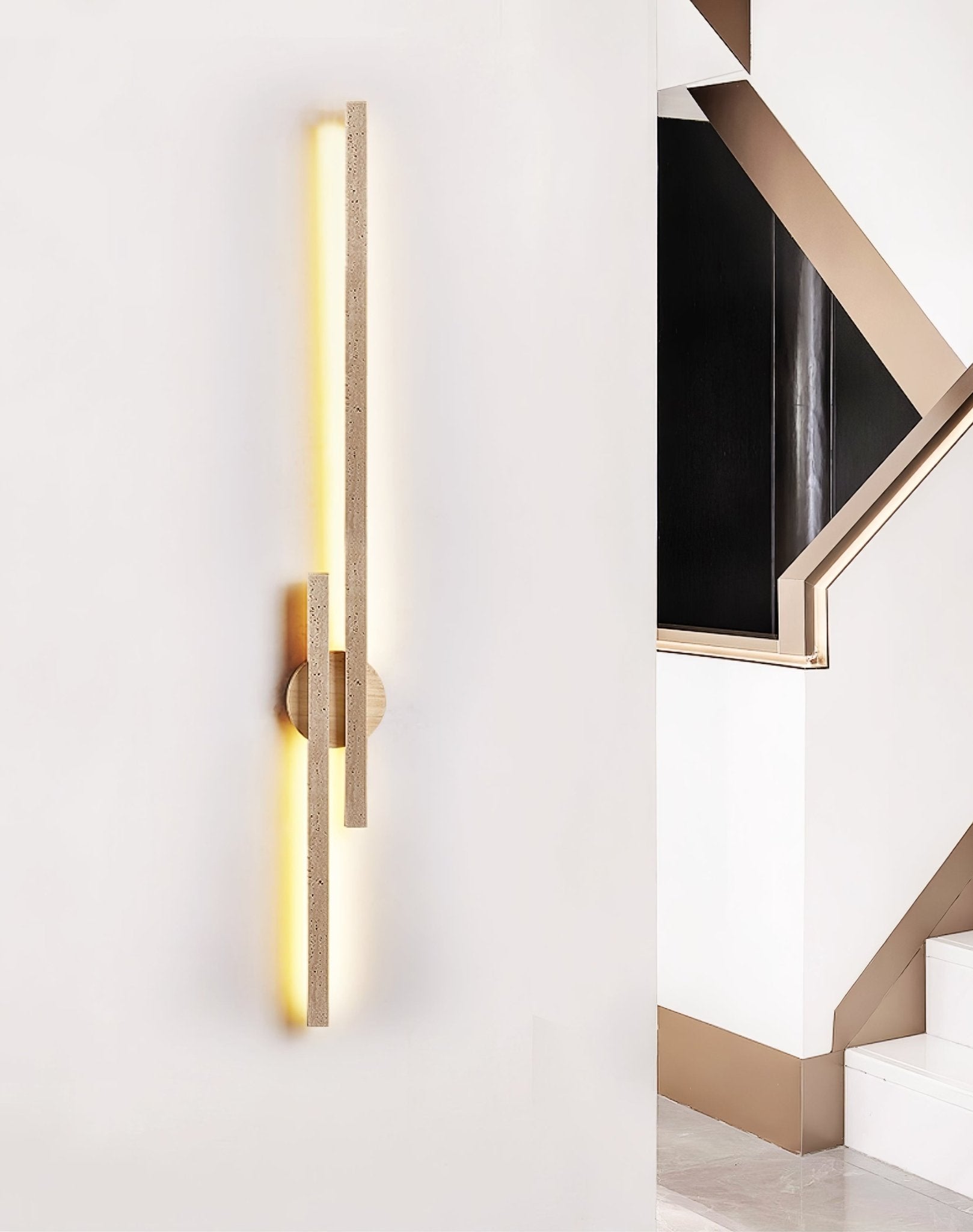 Myliryra Travertine Wall Light - Neutralighting