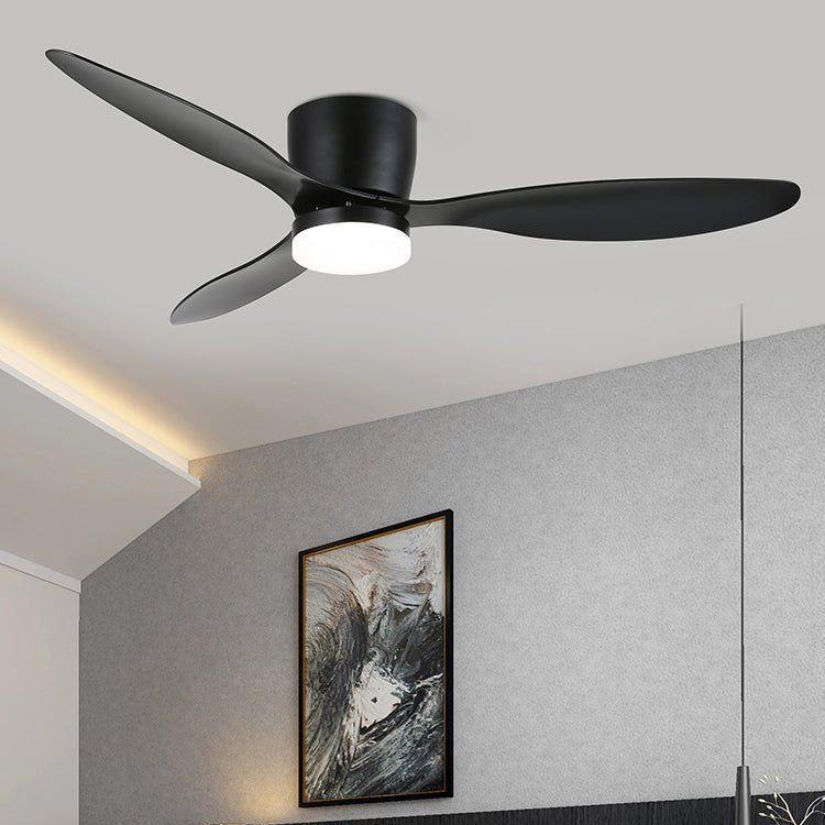 Ventilatore da soffitto Brinor con finitura Grana Legno Naturale