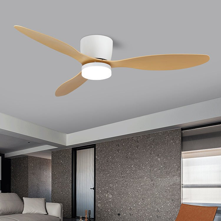 Ventilatore da soffitto Brinor con finitura Bianca