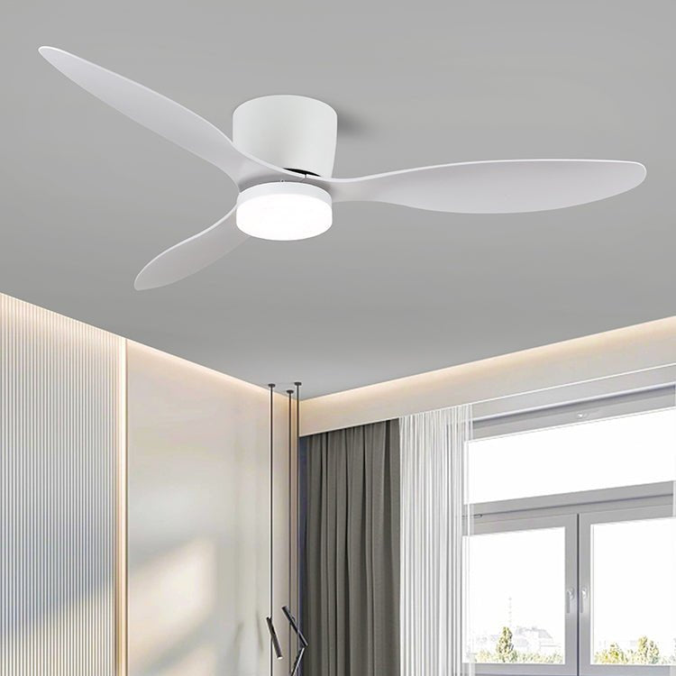Ventilatore da soffitto Brinor con finitura Nera