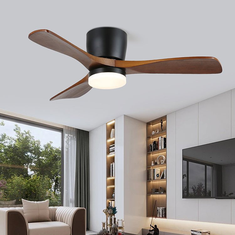 Diagramma che illustra le dimensioni del ventilatore Brinor da 132 cm