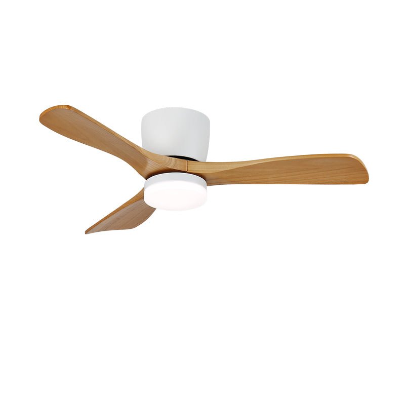 Ventilatore da soffitto Knox con luce e LED bianco neutro 4000K.
