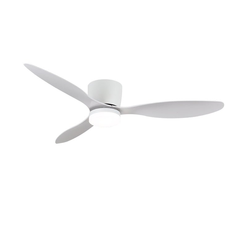 Ventilatore da soffitto minimalista Knox con luce
