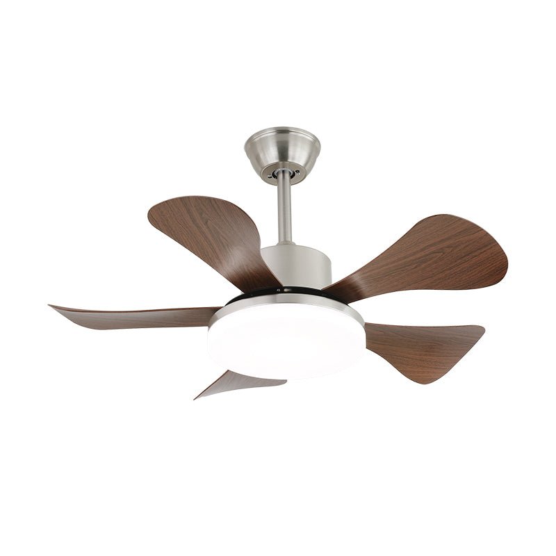Ventilatore da soffitto Aurefan in legno con luce