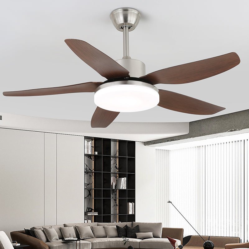 Ventilatore da soffitto Aurefan con luce e telecomando per velocità e illuminazione
