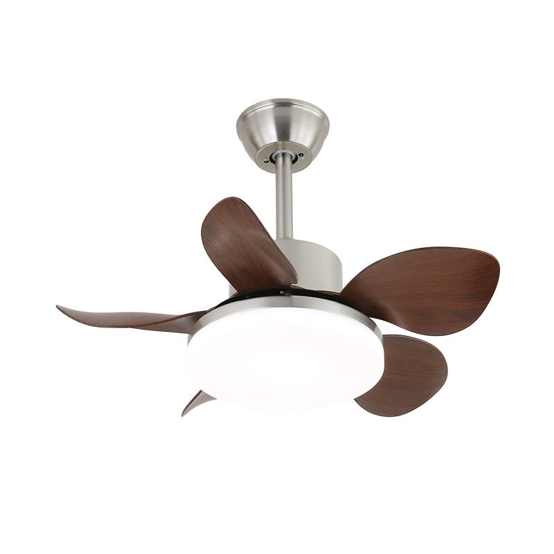 Ventilatore da soffitto Aurefan in legno con luce