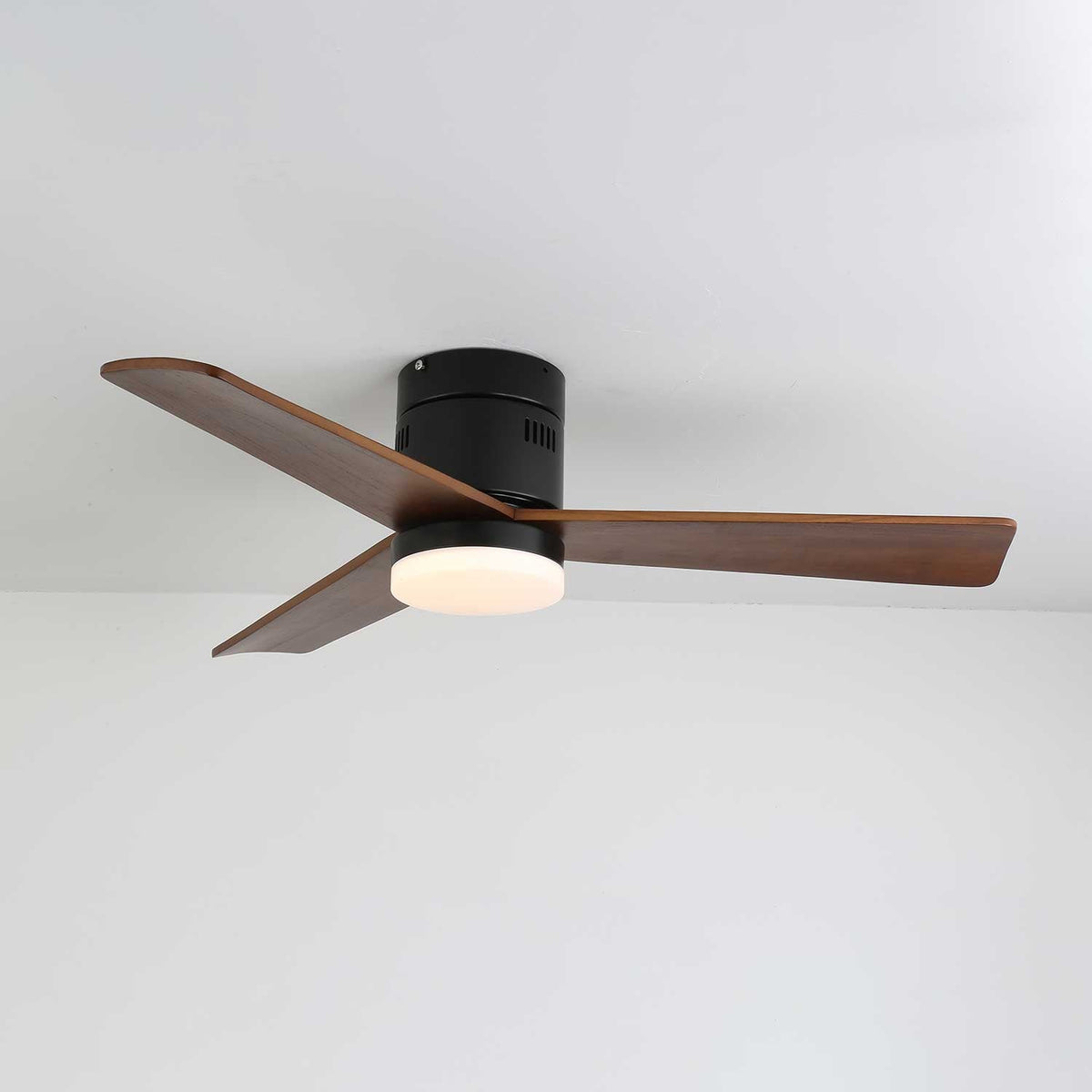 Schema dimensionale per il Ventilatore da Soffitto con Luce Eris Minimalista in Legno