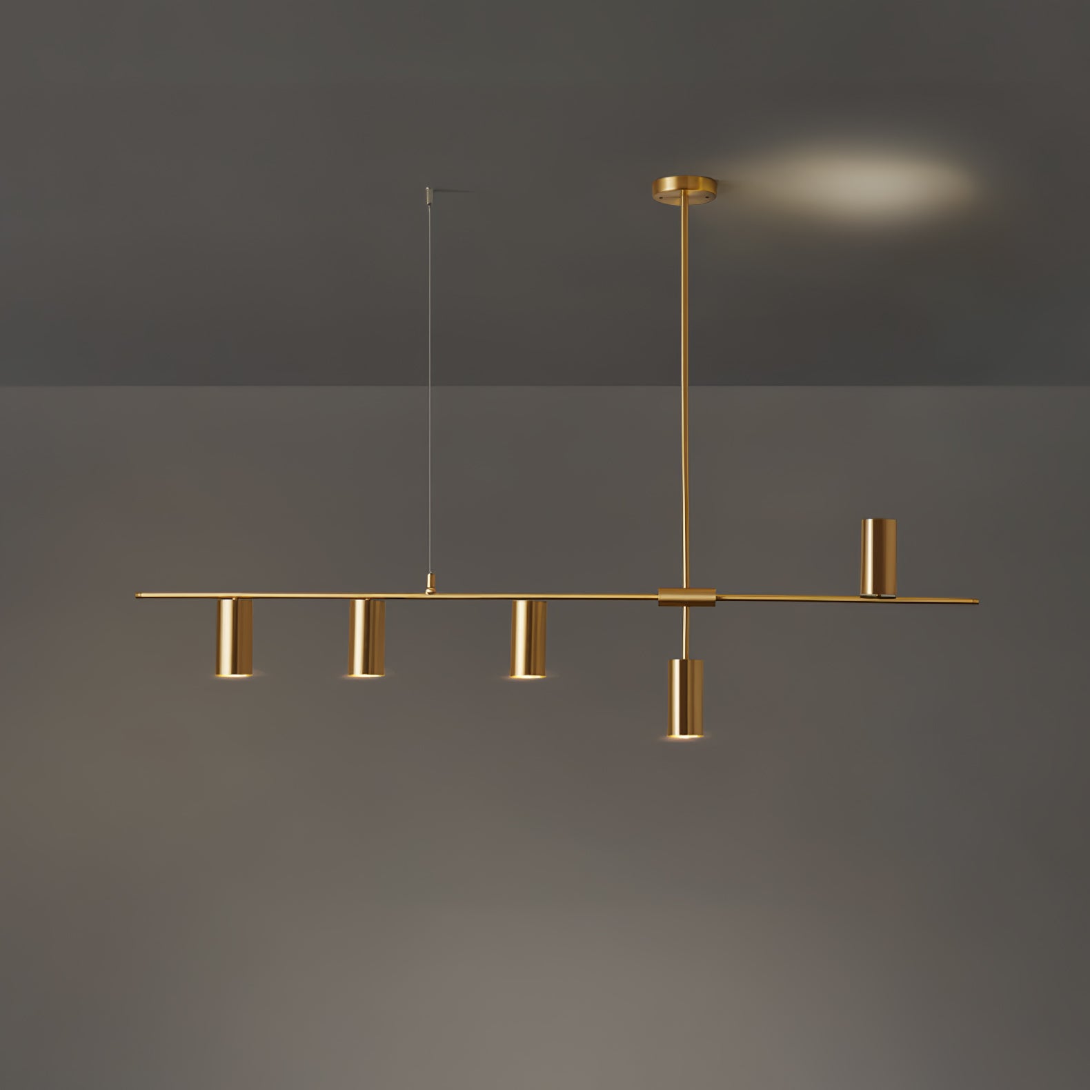 Cassandra Linear Chandelier - Blowlighting