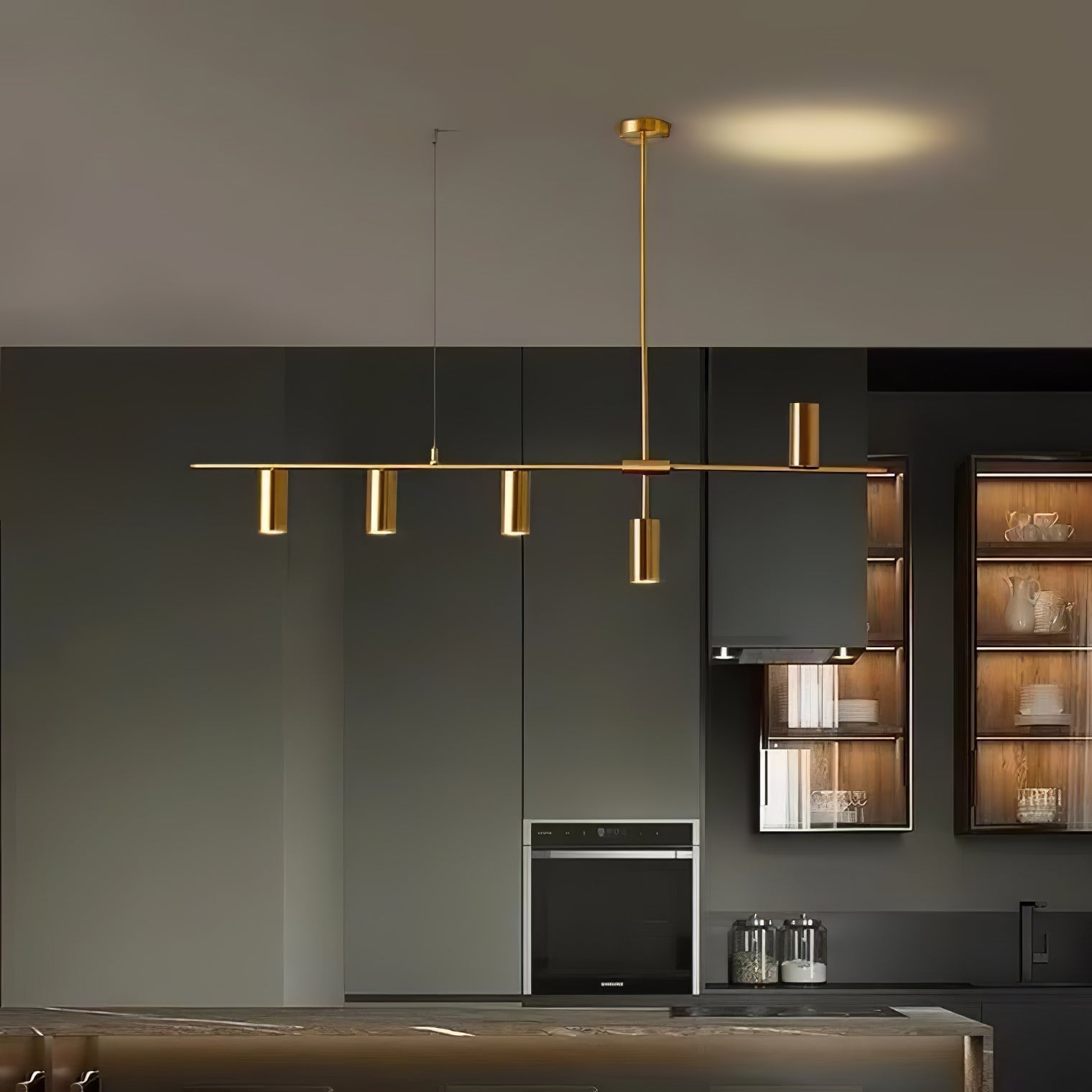 Cassandra Linear Chandelier - Blowlighting
