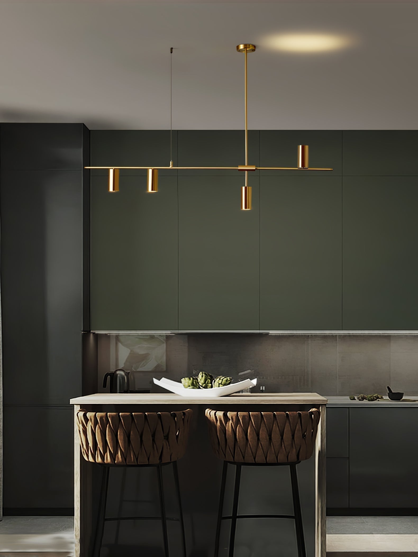 Cassandra Linear Chandelier - Blowlighting