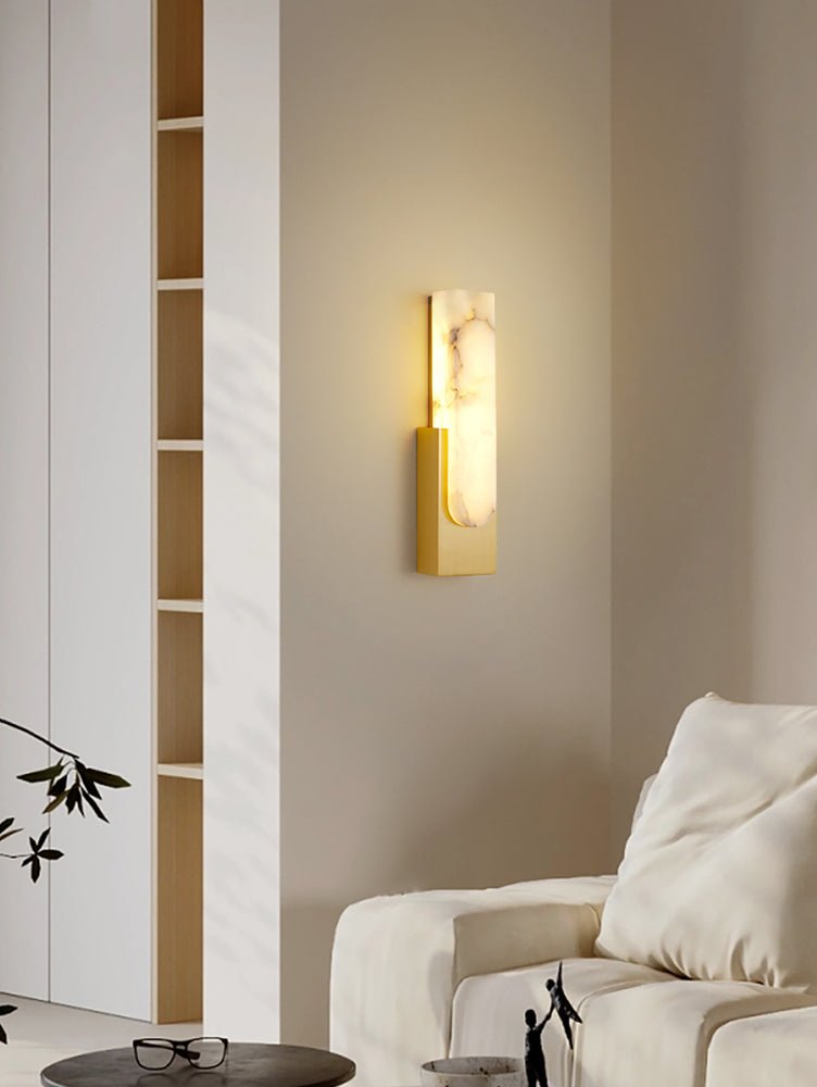 Claudia Alabaster Wall Light - Neutralighting