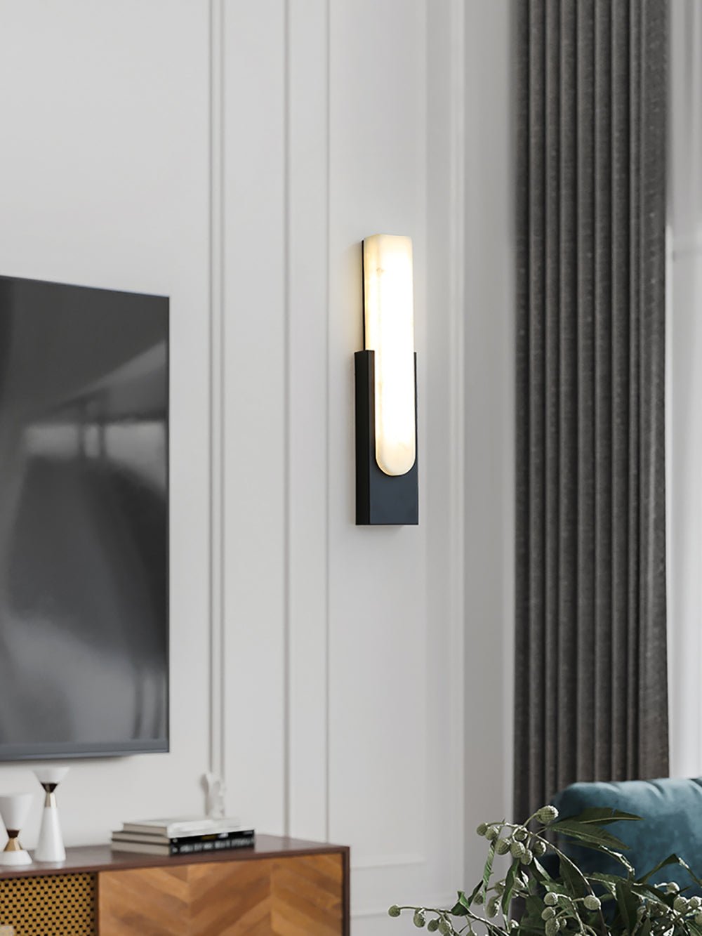 Claudia Alabaster Wall Light - Neutralighting
