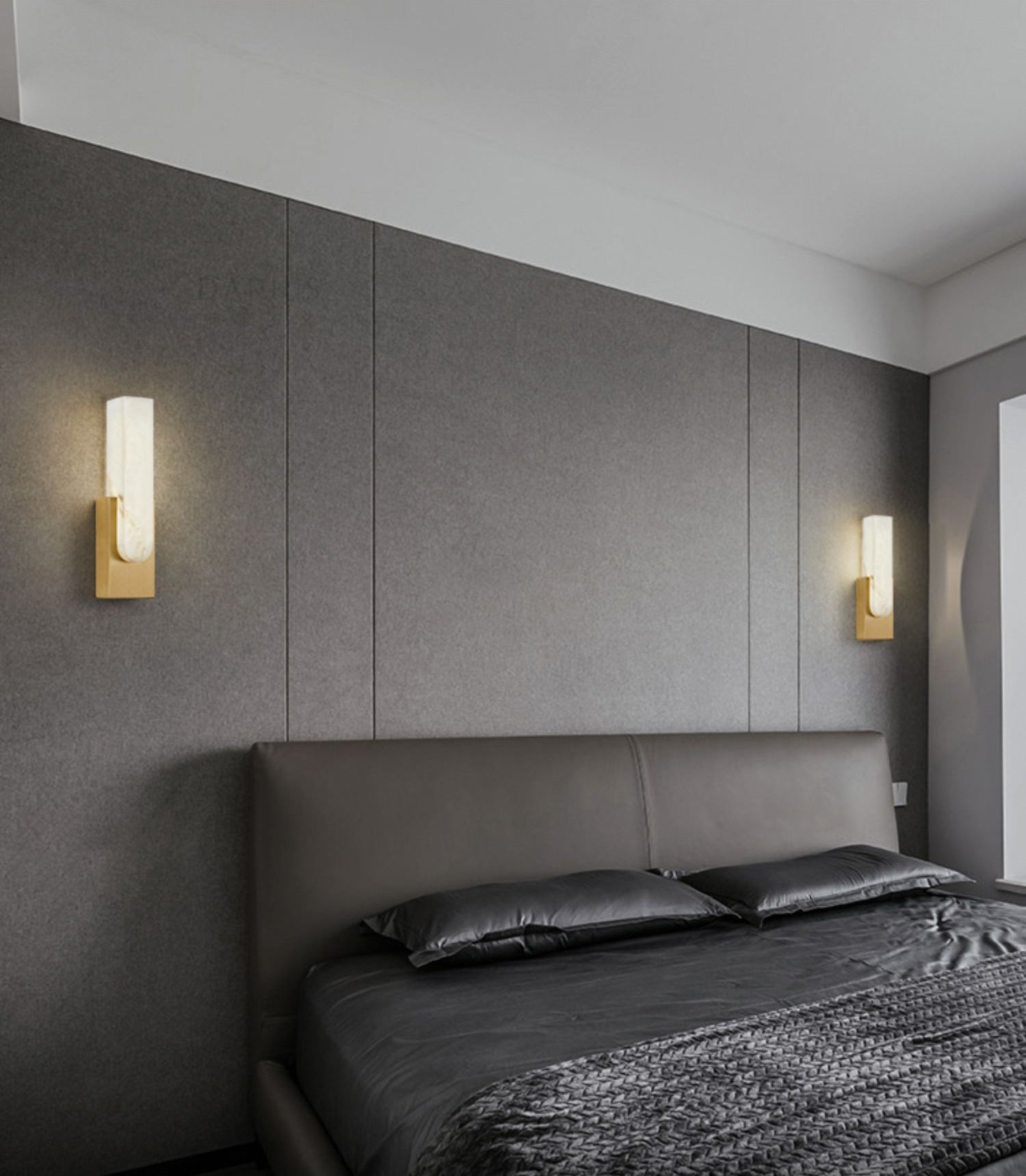 Claudia Alabaster Wall Light - Neutralighting