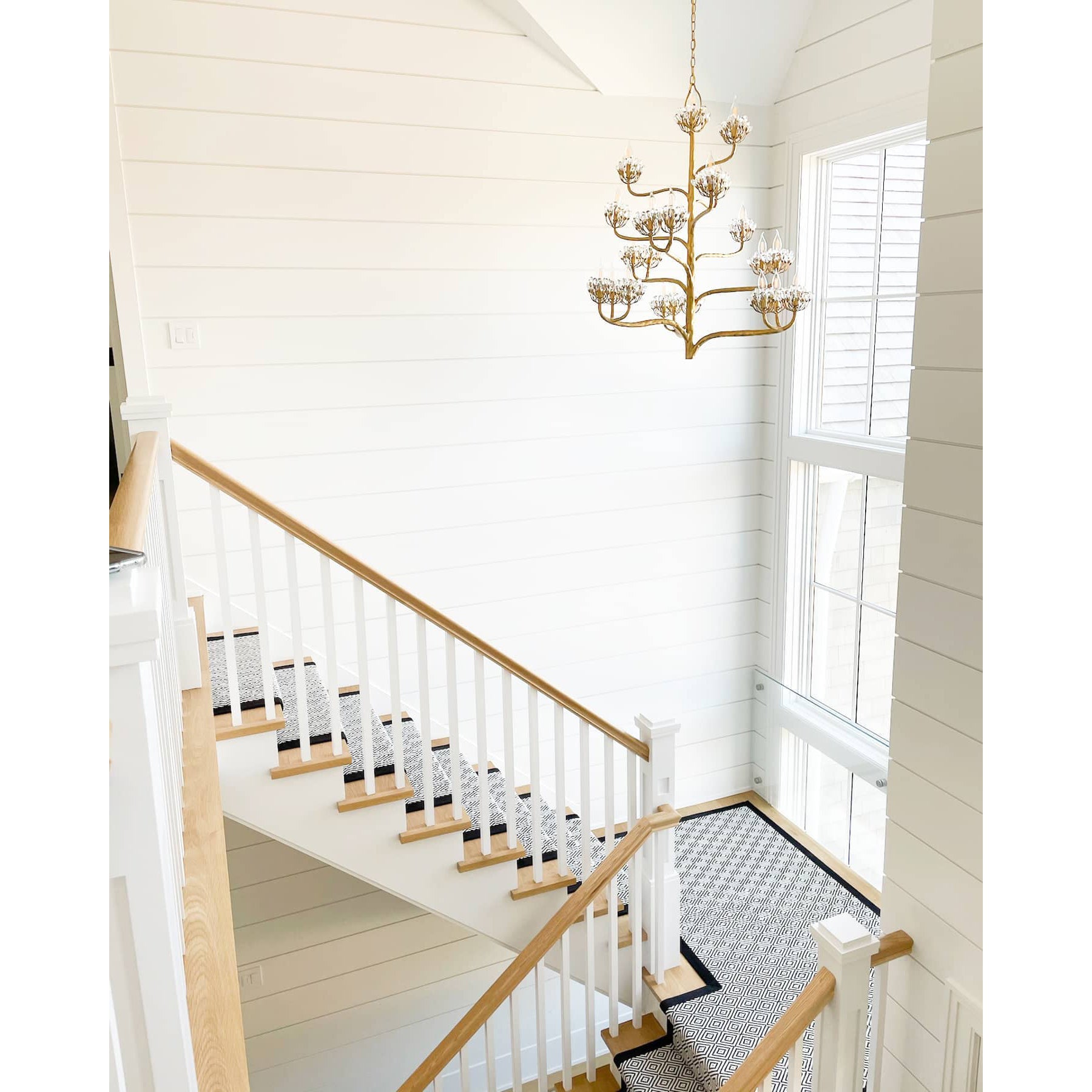 Agave Postmodern Luxury Americana Crystal Chandelier - Lamp Copper