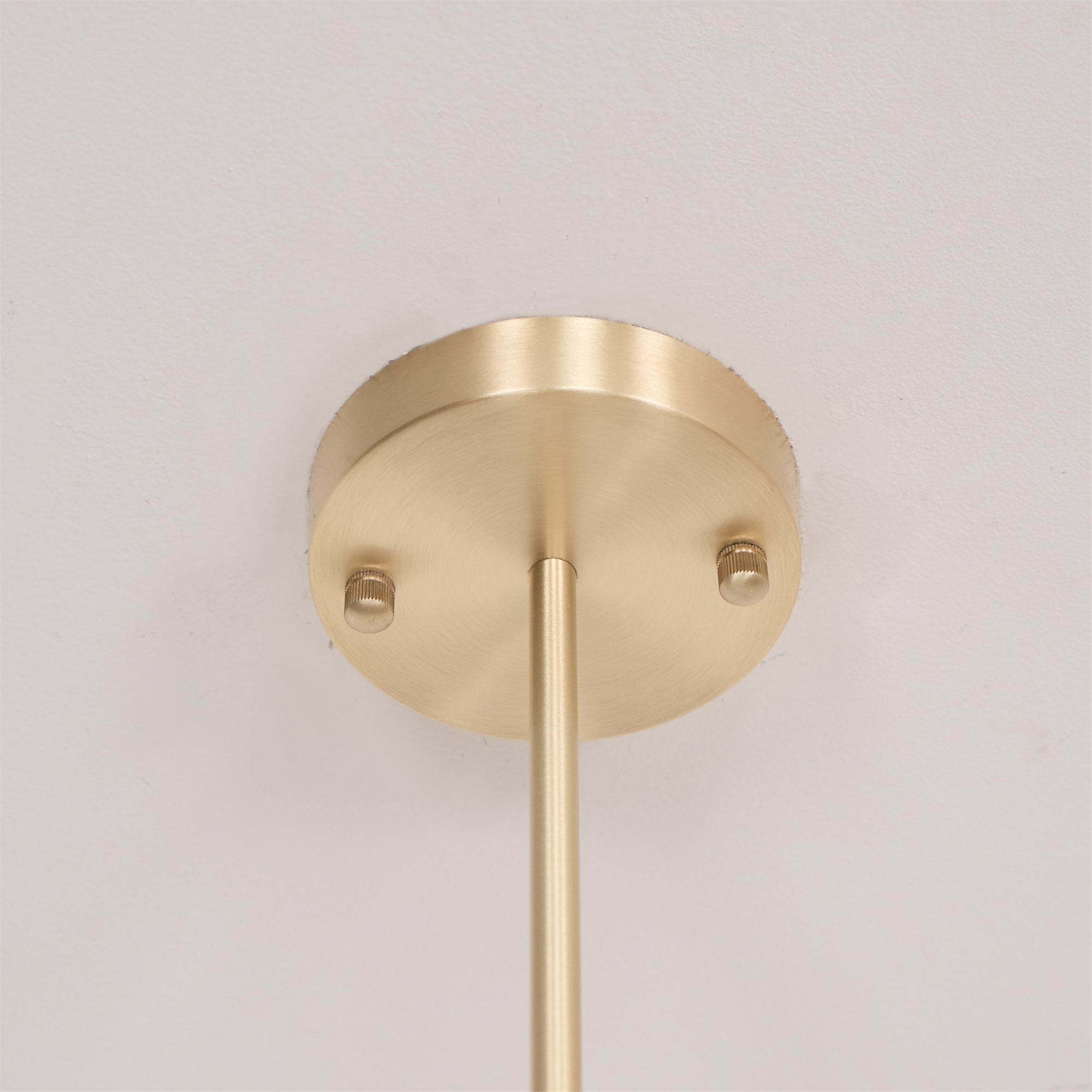 Ageet Modern Minimalist Glass Pendant Light - Lamp Copper