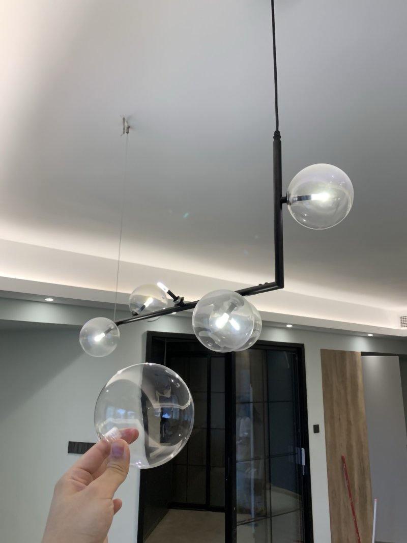 Air 73 Glass Pendant Lamp - Blowlighting