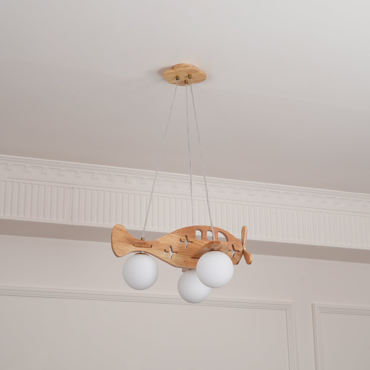 Airplane Pendant Lamp - Blowlighting