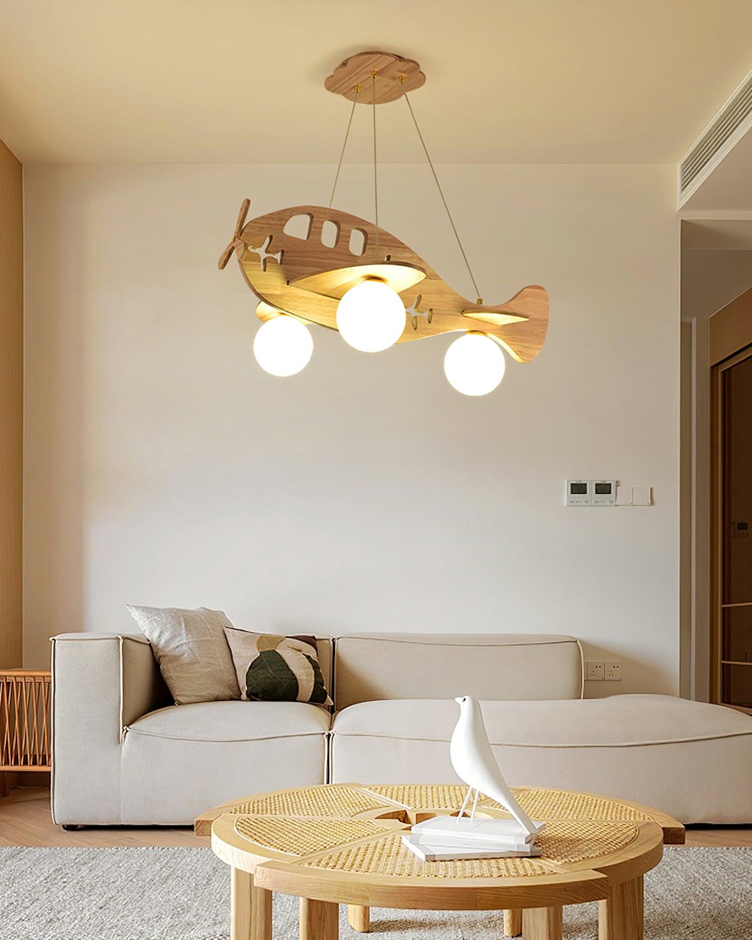 Airplane Pendant Lamp - Blowlighting