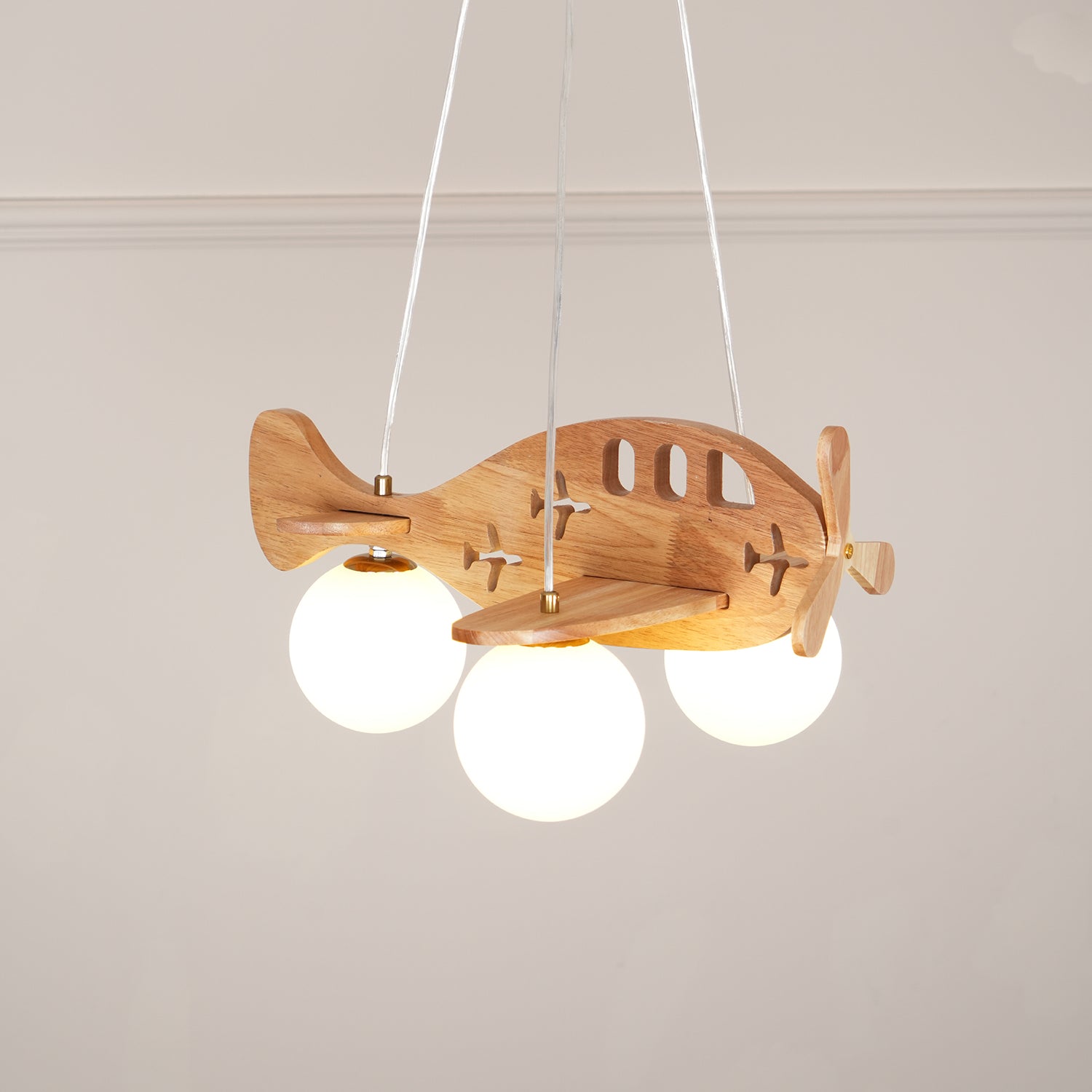 Airplane Pendant Lamp - Blowlighting