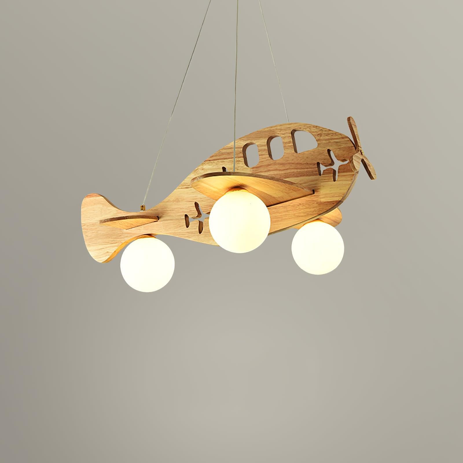 Airplane Pendant Lamp - Blowlighting