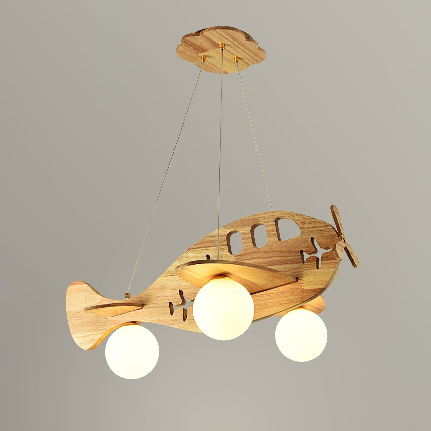 Airplane Pendant Lamp - Blowlighting