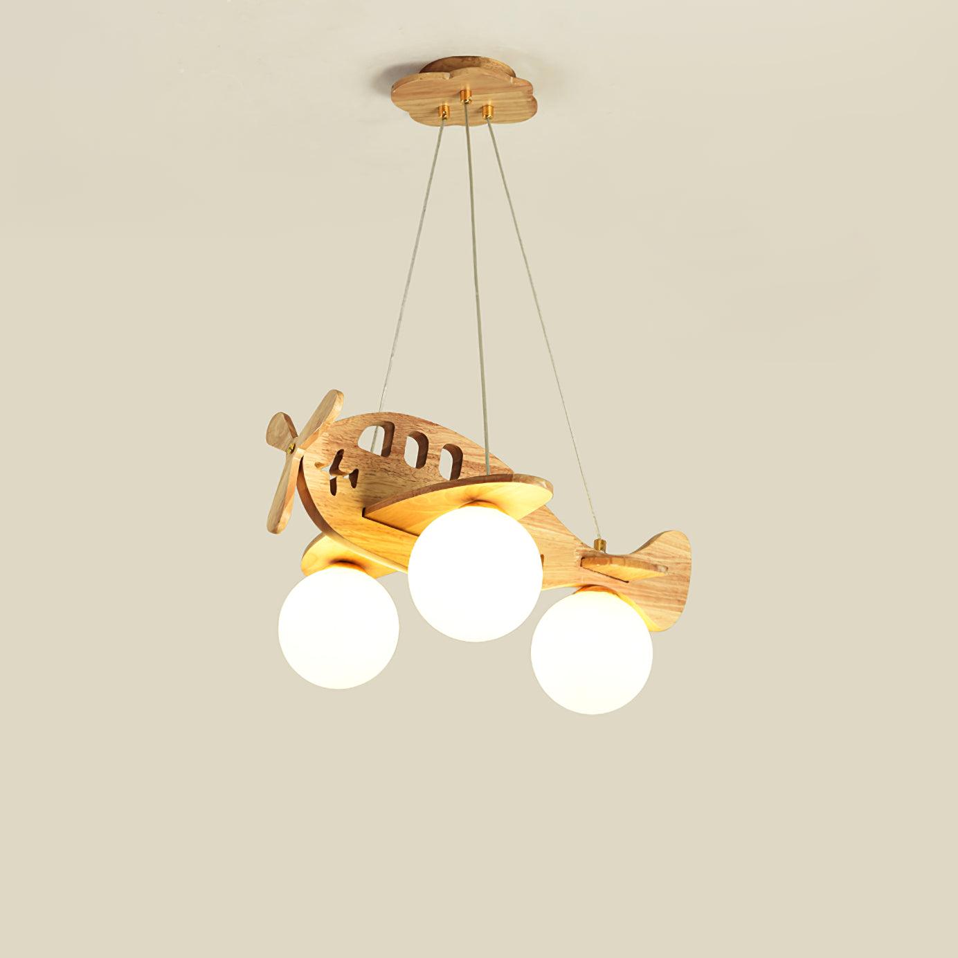 Airplane Pendant Lamp - Blowlighting