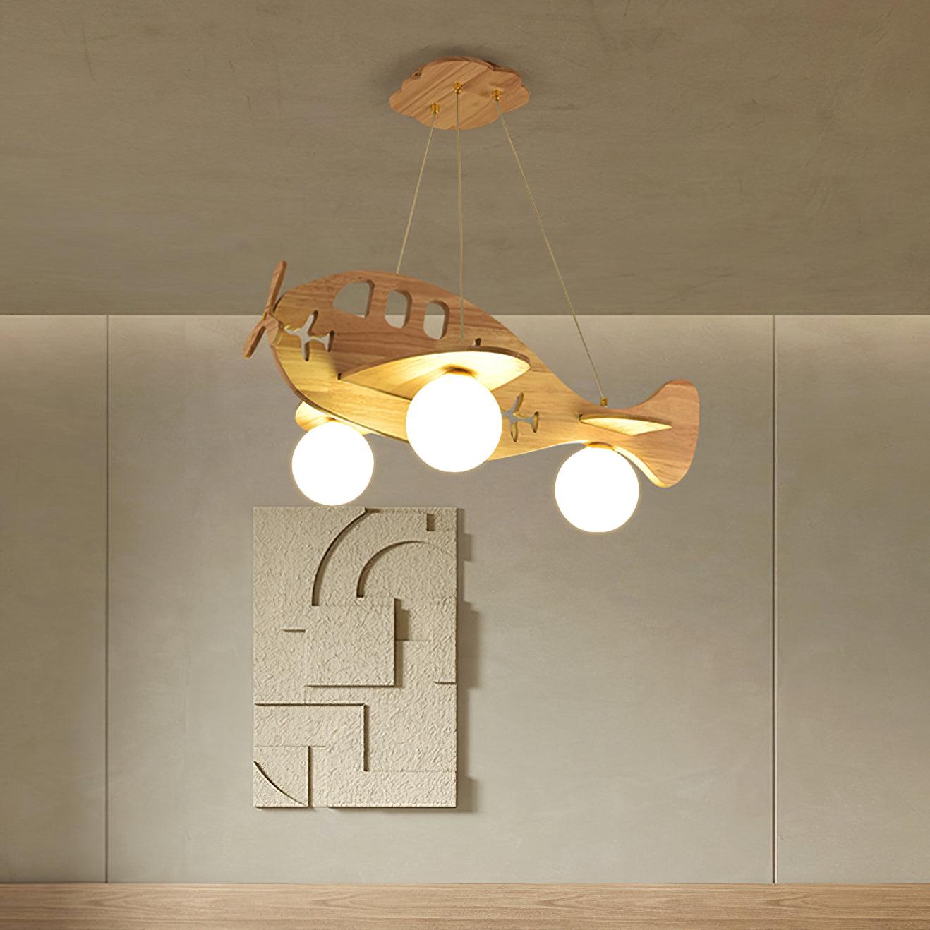 Airplane Pendant Lamp - Blowlighting