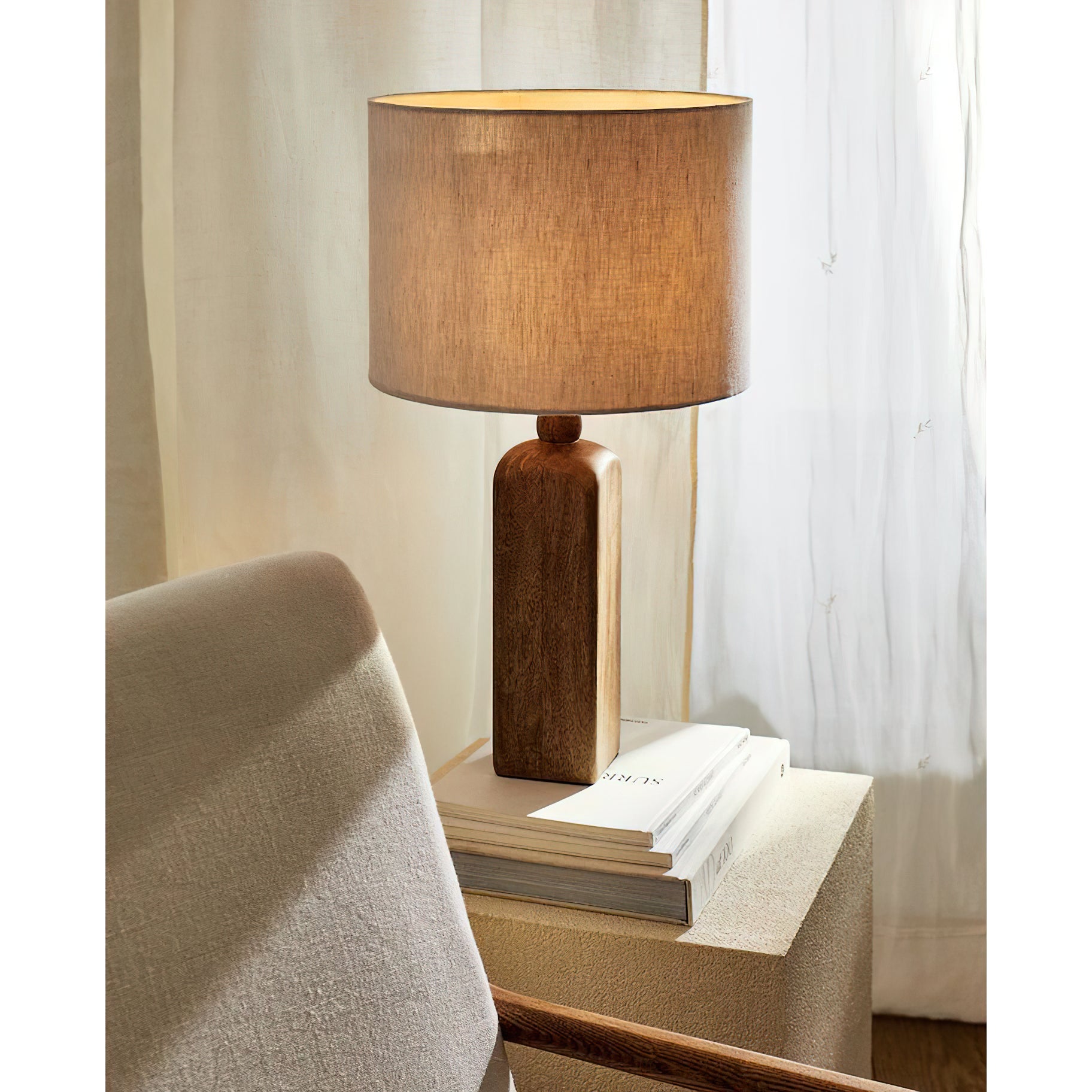 Aisling Table Lamp - Lamp Copper
