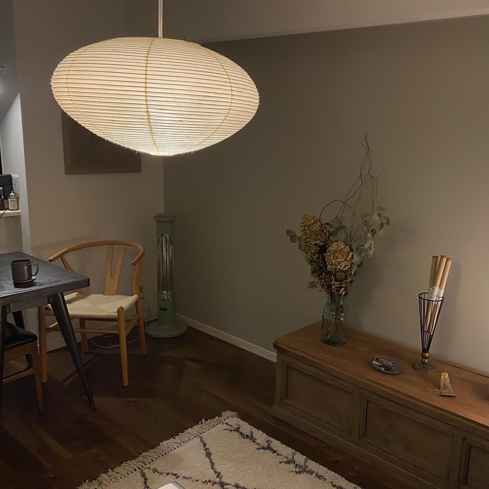 Washi Paper 15A Pendant Light - Blowlighting