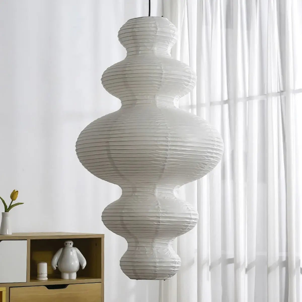 Akari Juni Pendant Lamp - Blowlighting