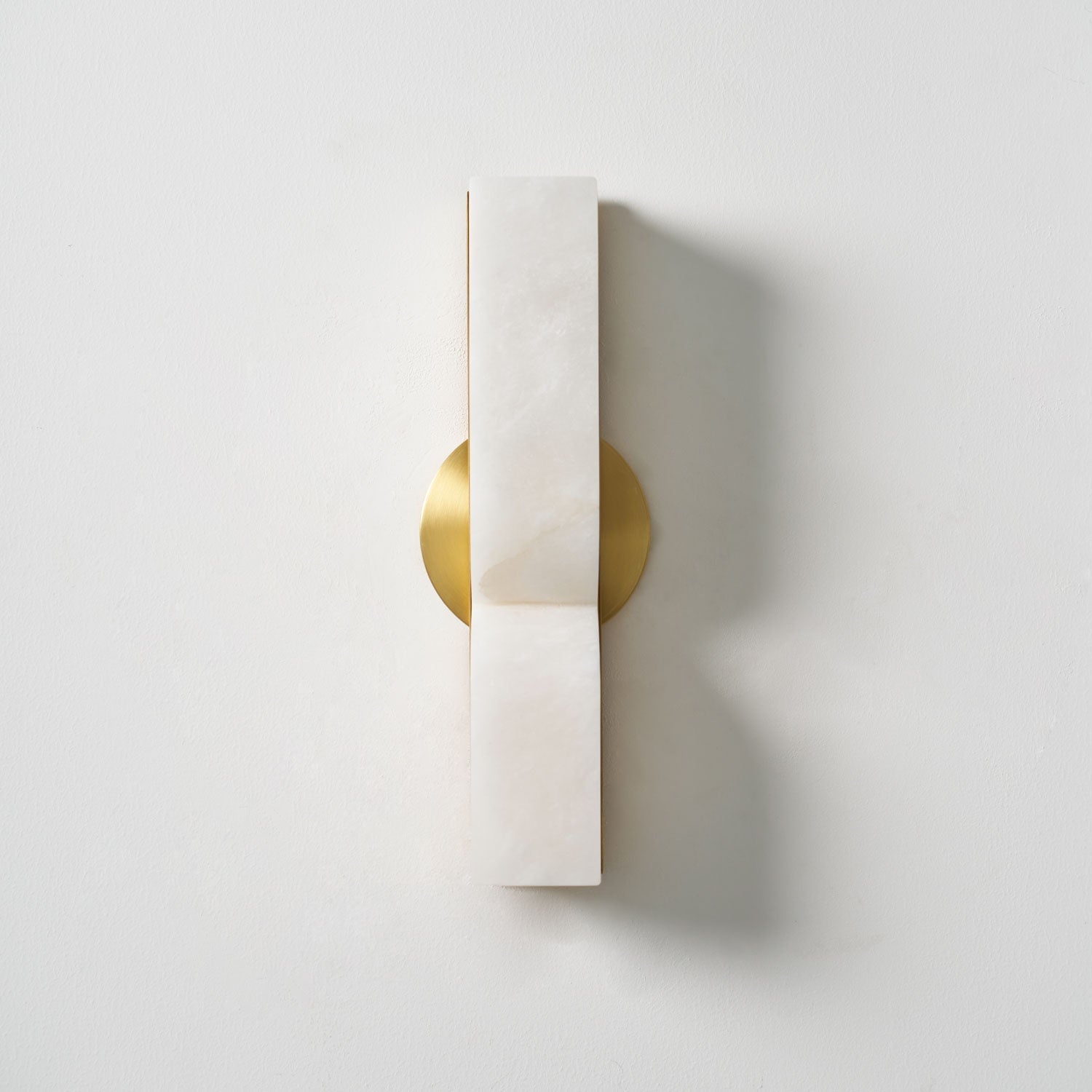 Lunaris Alabaster Rectangular Wall Lamp - Neutralighting