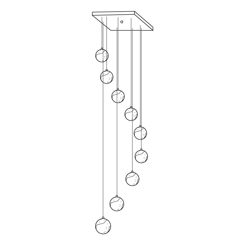 Ilaria Alabaster Pendant Light - Neutralighting