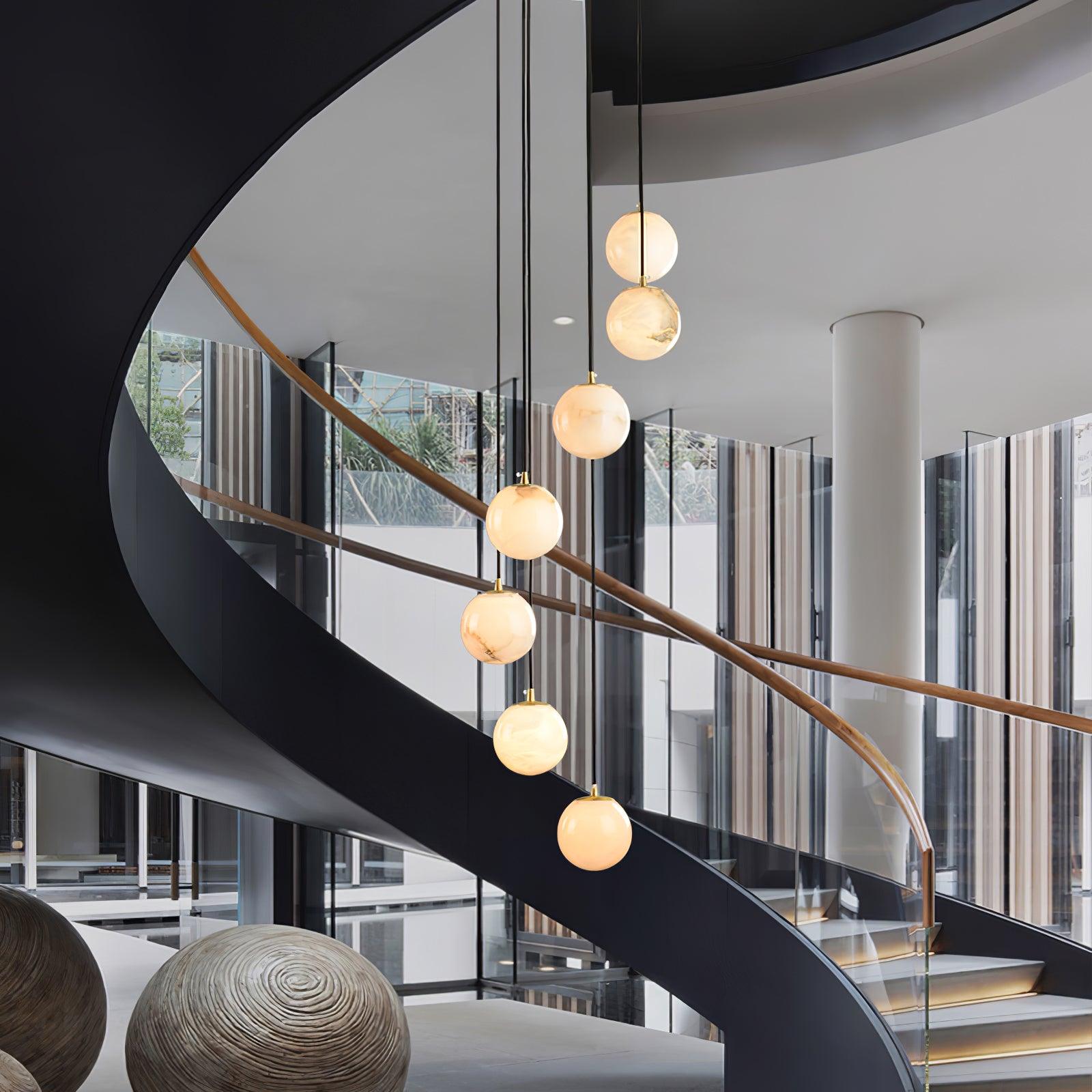 Ilaria Alabaster Pendant Light - Neutralighting