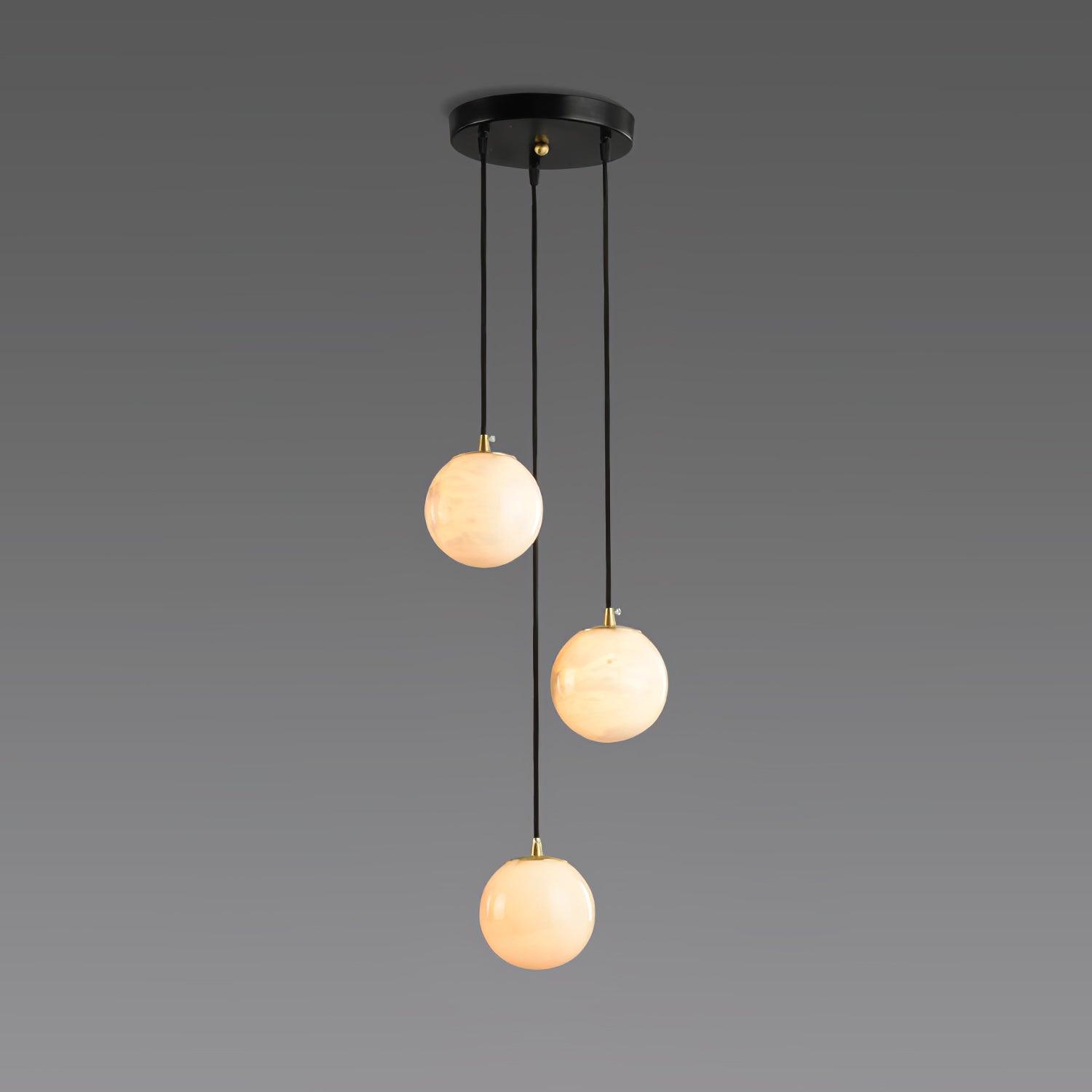 Ilaria Alabaster Pendant Light - Neutralighting