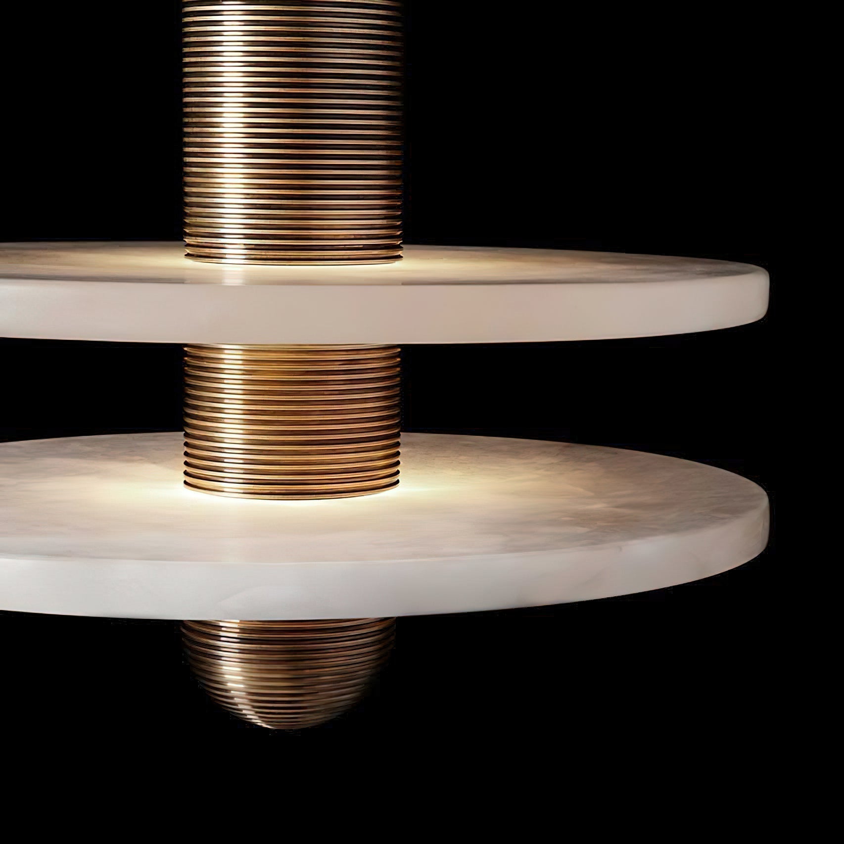 Ildvuvye Individual Creativity Comet Metal Pendant Lamp - Lamp Copper
