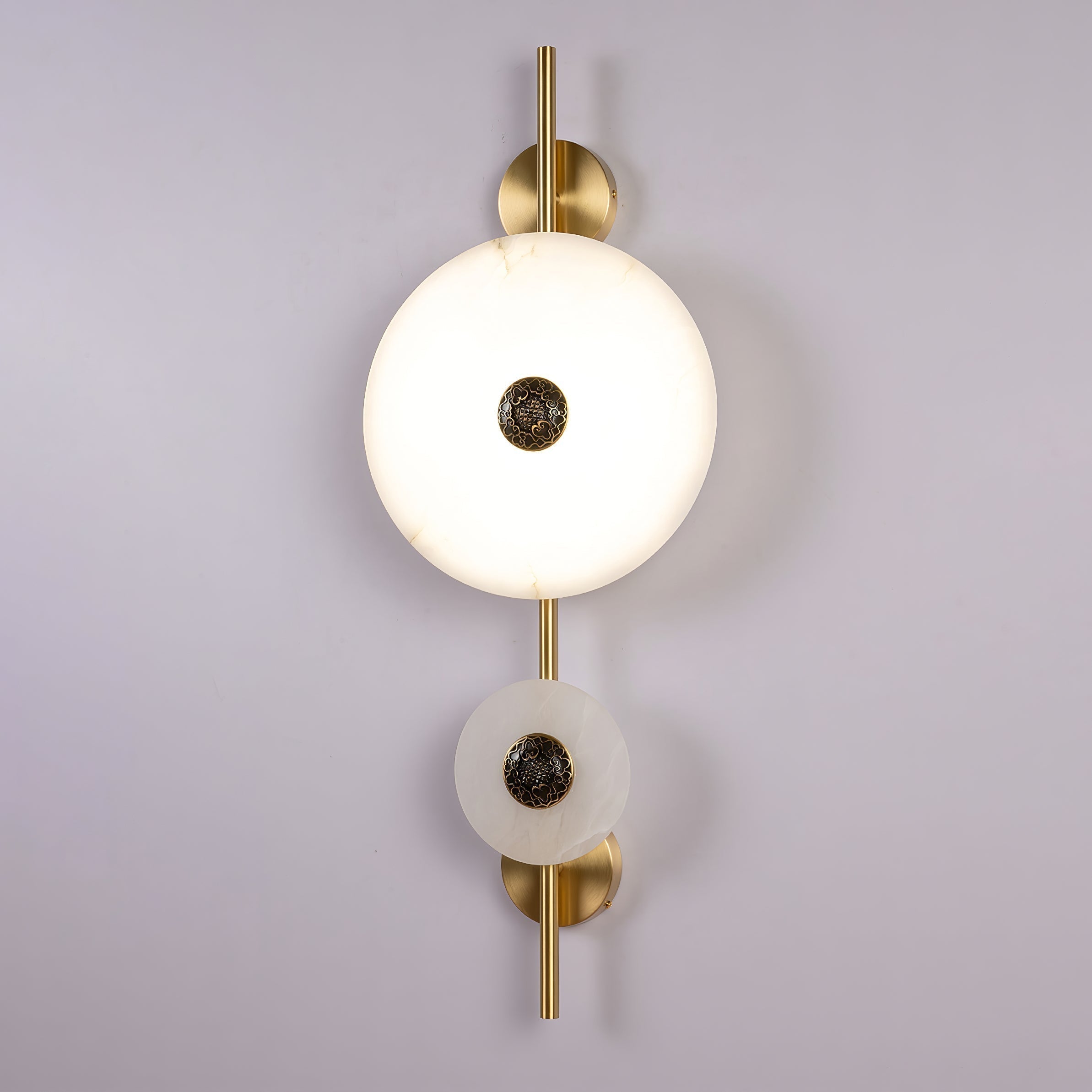 Evadne Alabaster Wall Lamp - Neutralighting