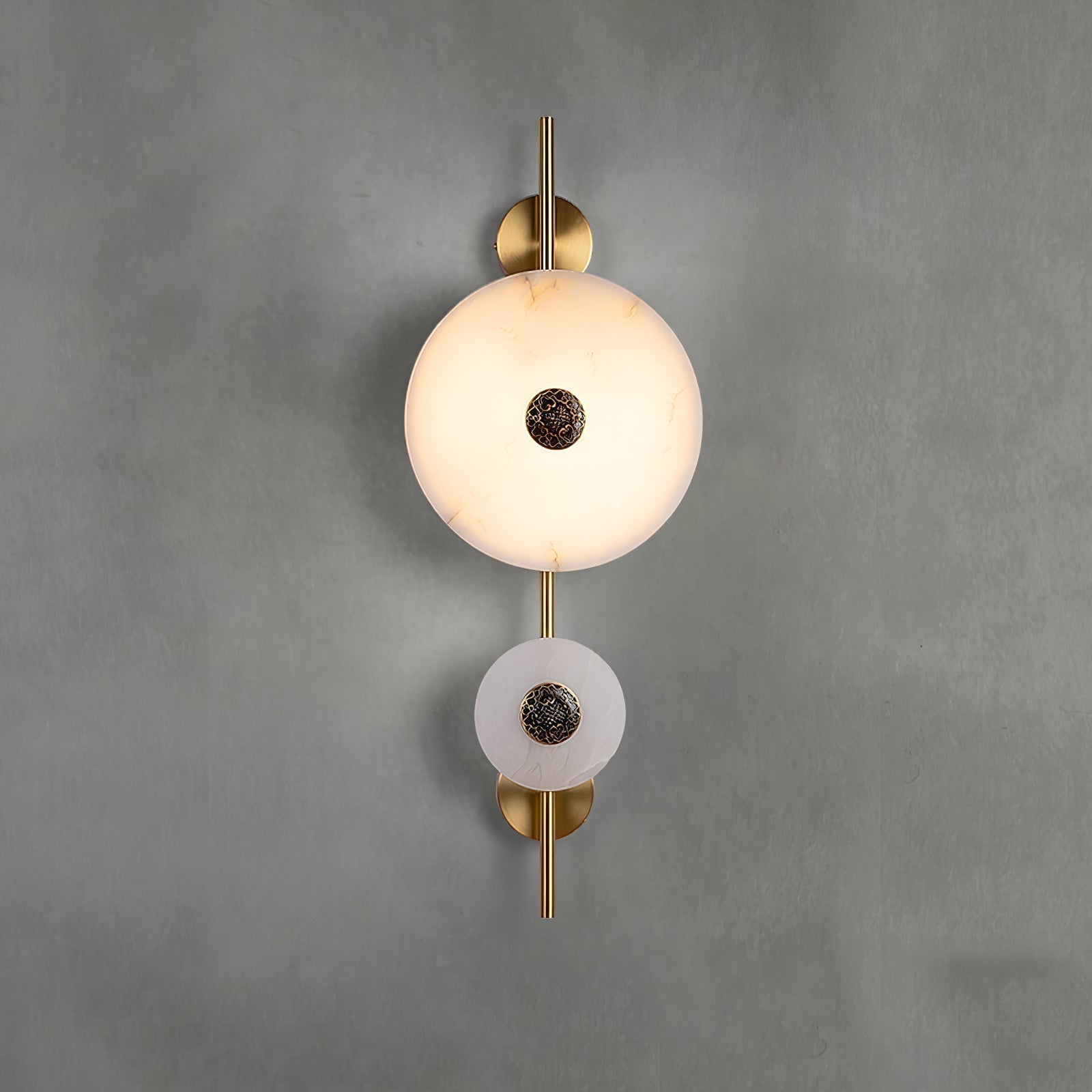 Evadne Alabaster Wall Lamp - Neutralighting
