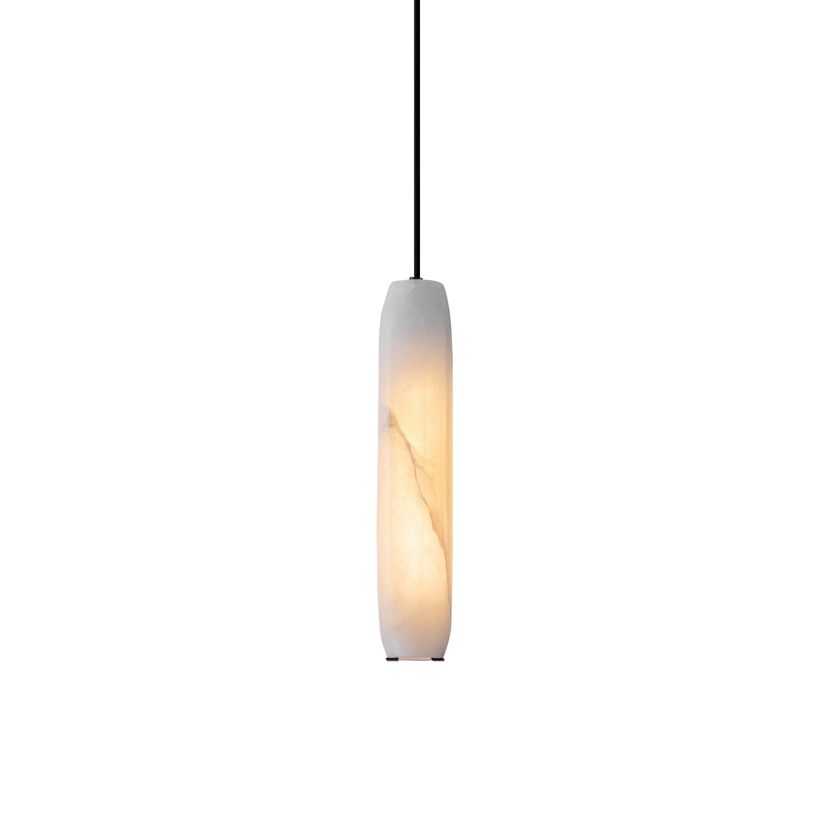 Kvennuvye Flute Modern Minimalist Metal Pendant Light - Lamp Copper
