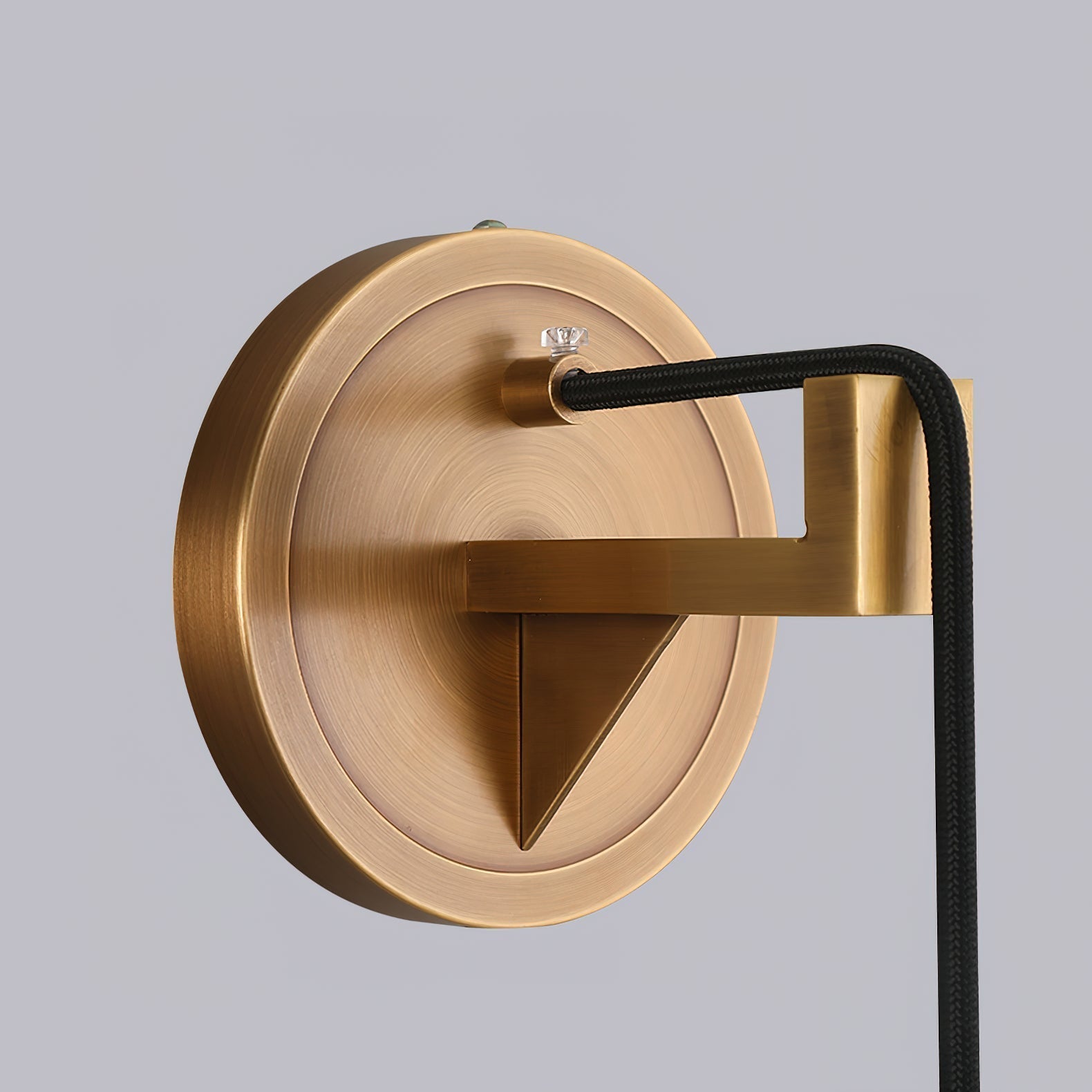 Alabaster Individual Creativity Flute Metal Wall Lamp - Lamp Copper