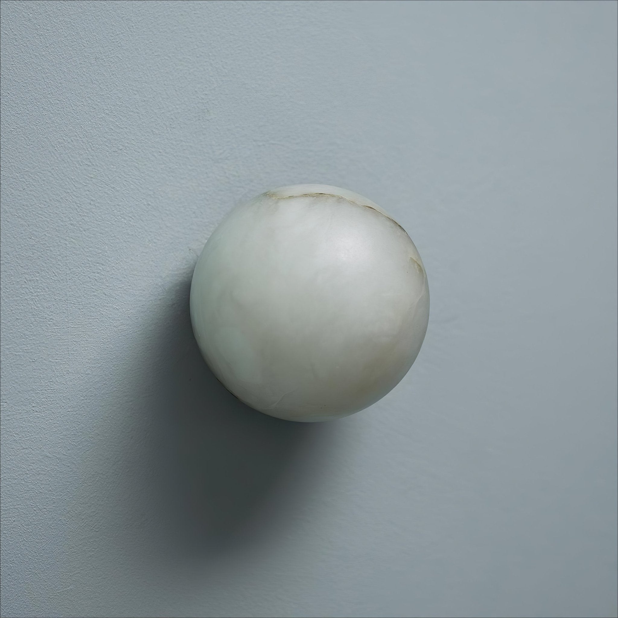 Vevinir Alabaster Globe Wall Light - Neutralighting