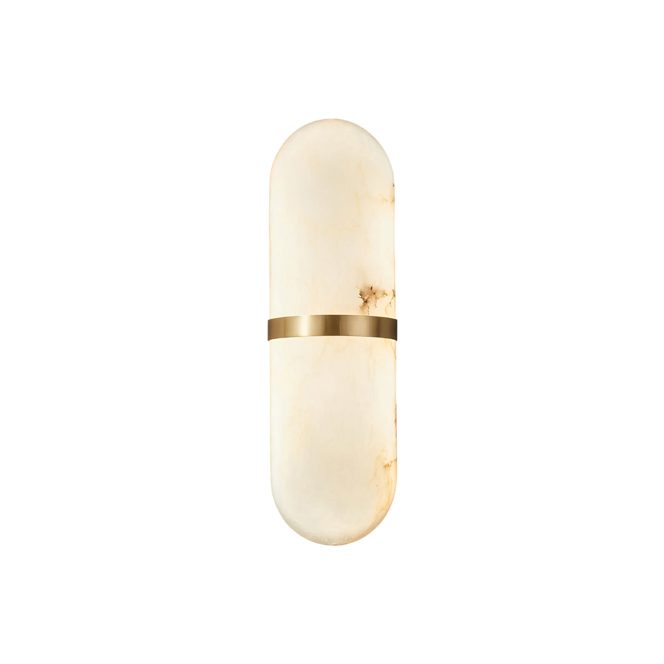 Ostruvyd Luxury Pill Alabaster Wall Lamp - Lamp Copper