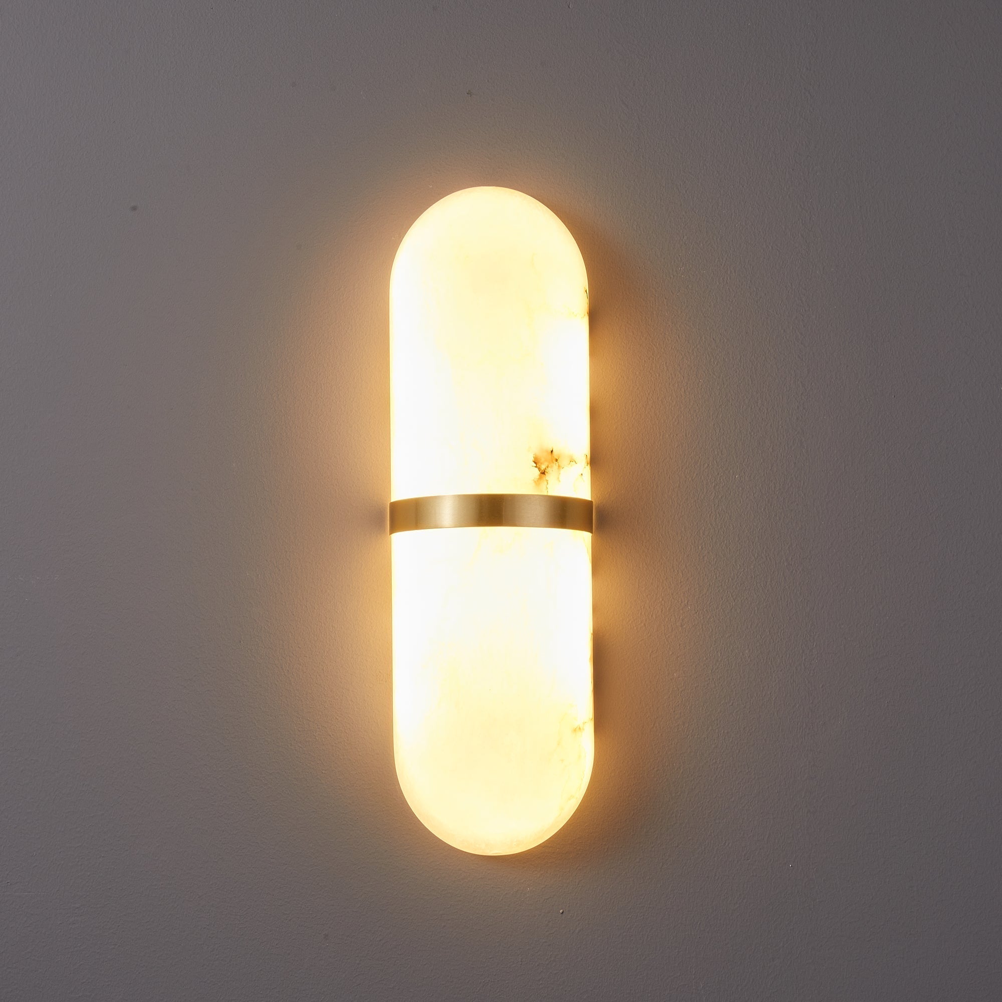 Vitheion Minimalist Alabaster Wall Light - Neutralighting