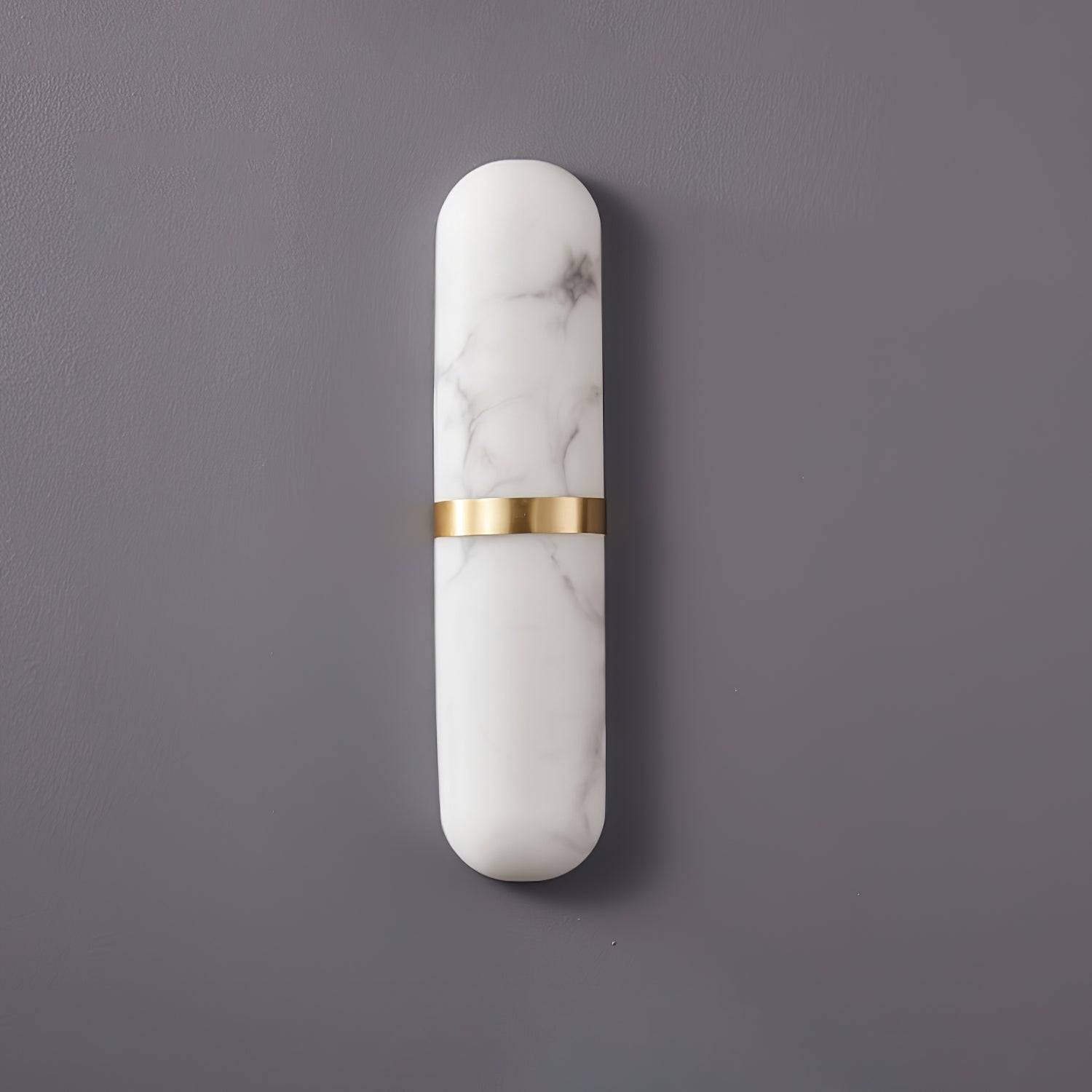 Vitheion Minimalist Alabaster Wall Light - Neutralighting