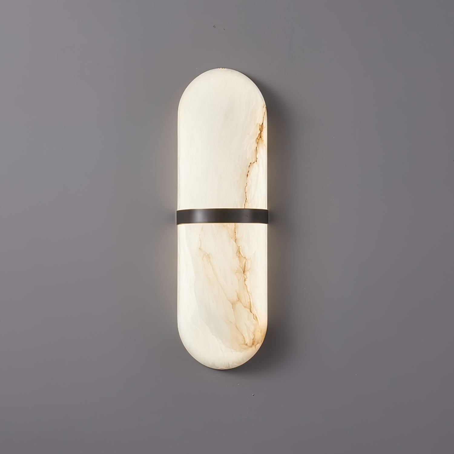 Vitheion Minimalist Alabaster Wall Light - Neutralighting
