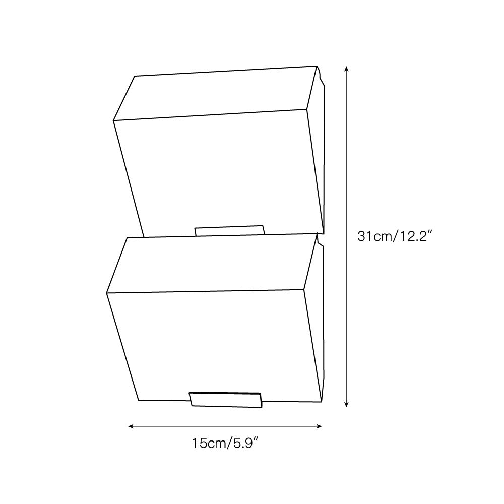 Qvistuvyn Staircase Metal Alabaster Wall Lamp - Lamp Copper