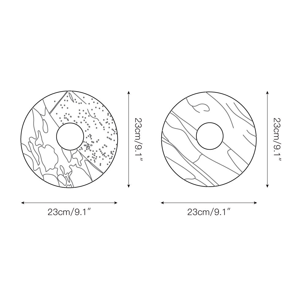 Tinduvyn Modern Minimalist Marble Wall Lamp - Lamp Copper