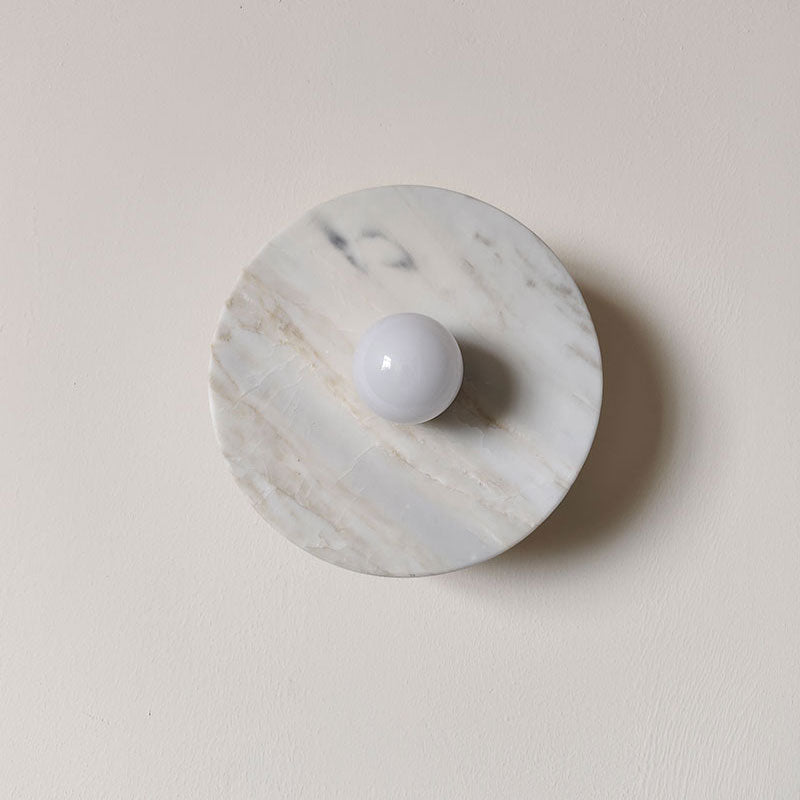 Tinduvyn Modern Minimalist Marble Wall Lamp - Lamp Copper